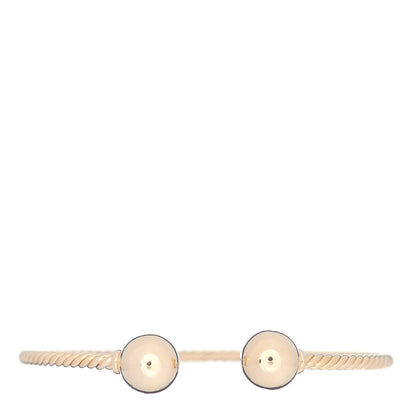 David Yurman 18K Yellow Gold 10mm Solari Bracelet 1 of 4