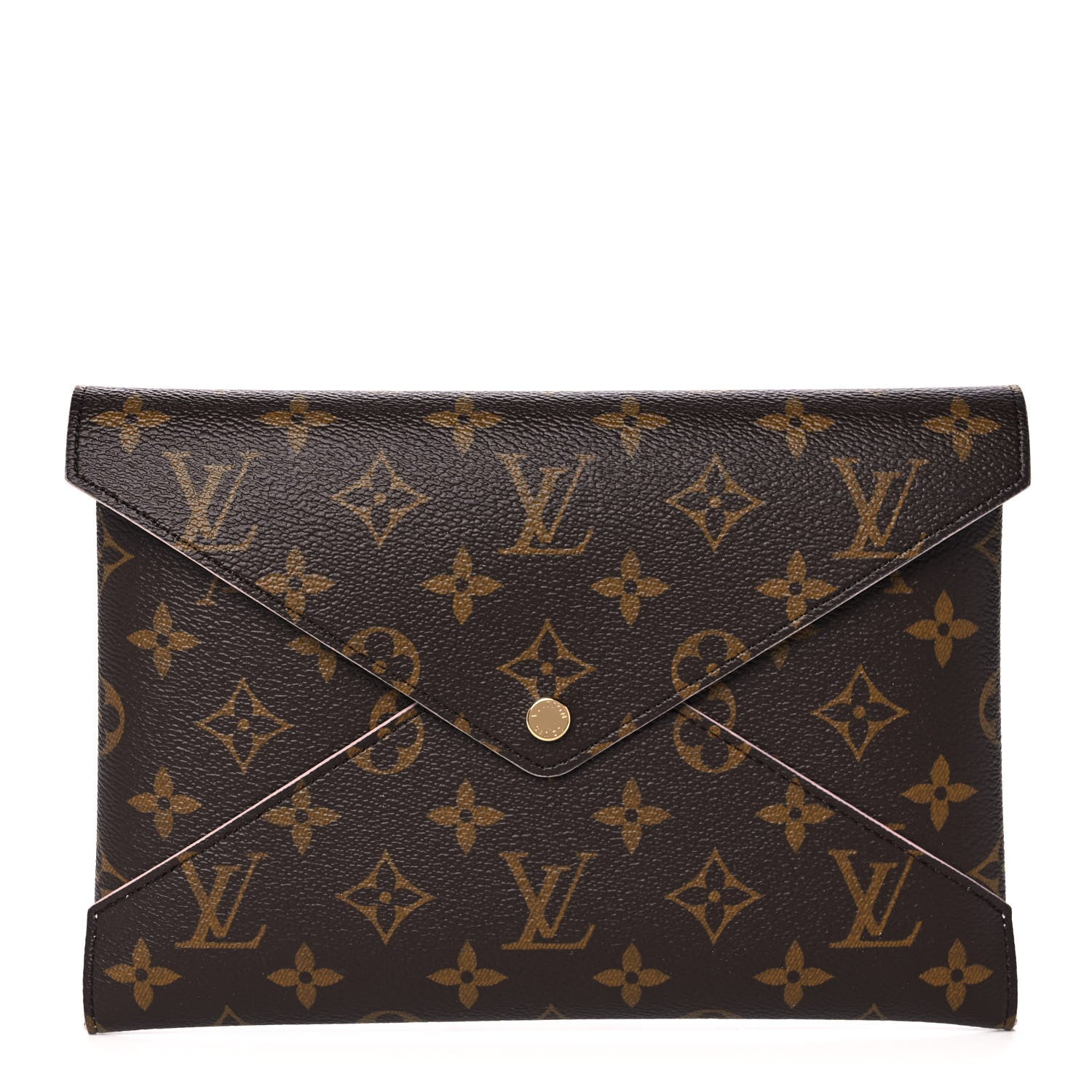 Louis Vuitton Monogram Large Kirigami Pochette Insert Rose Ballerine 1 of 8