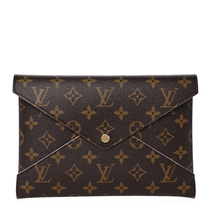 Louis Vuitton Monogram Large Kirigami Pochette Insert Rose Ballerine 1 of 8
