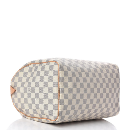 Louis Vuitton Damier Azur Speedy 30 4 of 9