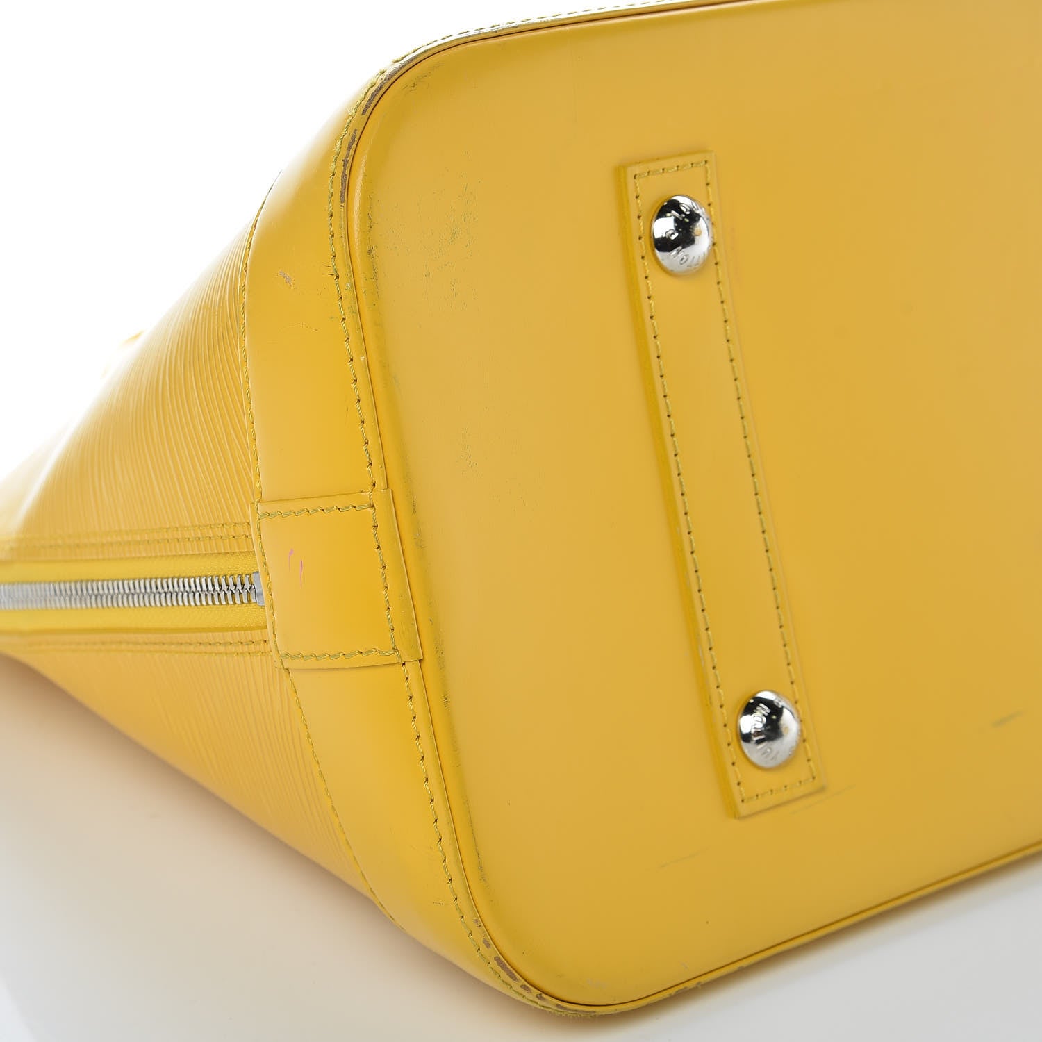 Louis Vuitton Epi Alma GM Citron 15 of 20