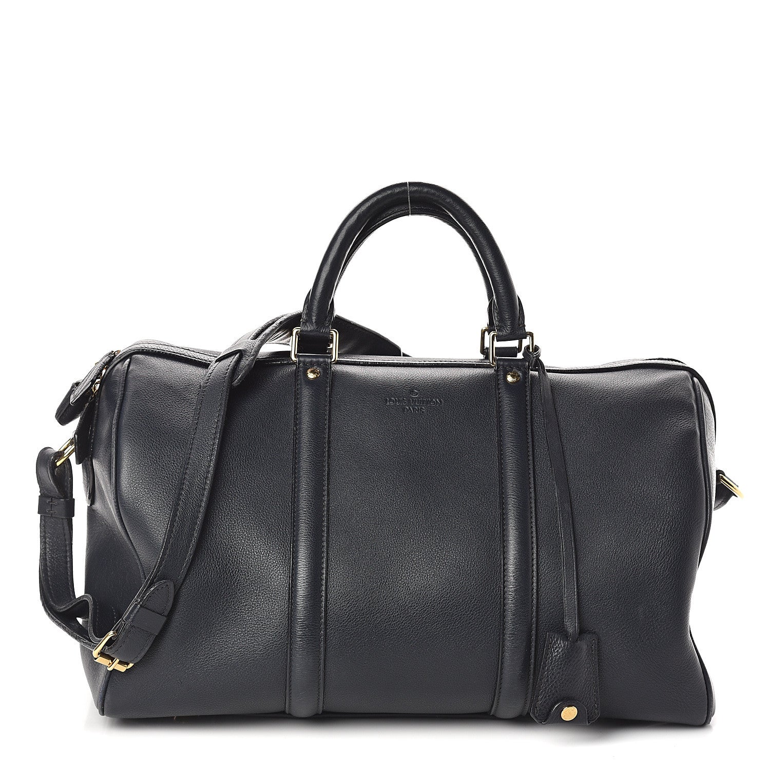 Louis Vuitton Veau Cachemire SC Bag MM Cobalt 1 of 8