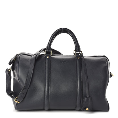 Louis Vuitton Veau Cachemire SC Bag MM Cobalt 1 of 8