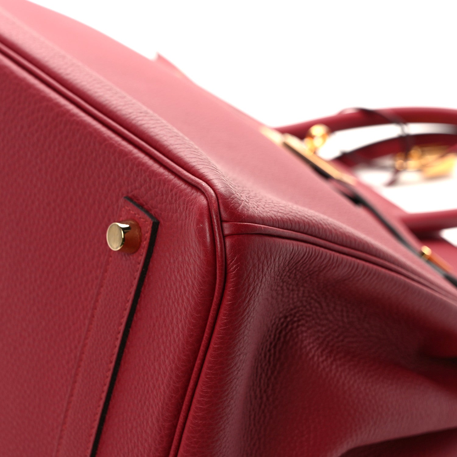 Hermes Togo Birkin 35 Rouge Grenat 11 of 11