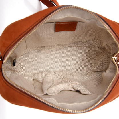 Gucci Vitello Range Small Soho Disco Bag Old Whisky 5 of 7