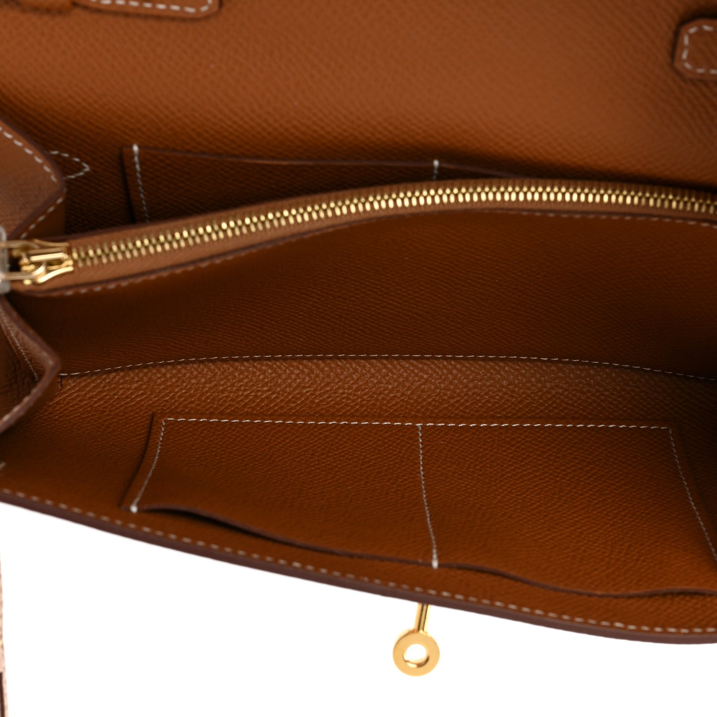 Epsom Kelly Wallet To Go Gold