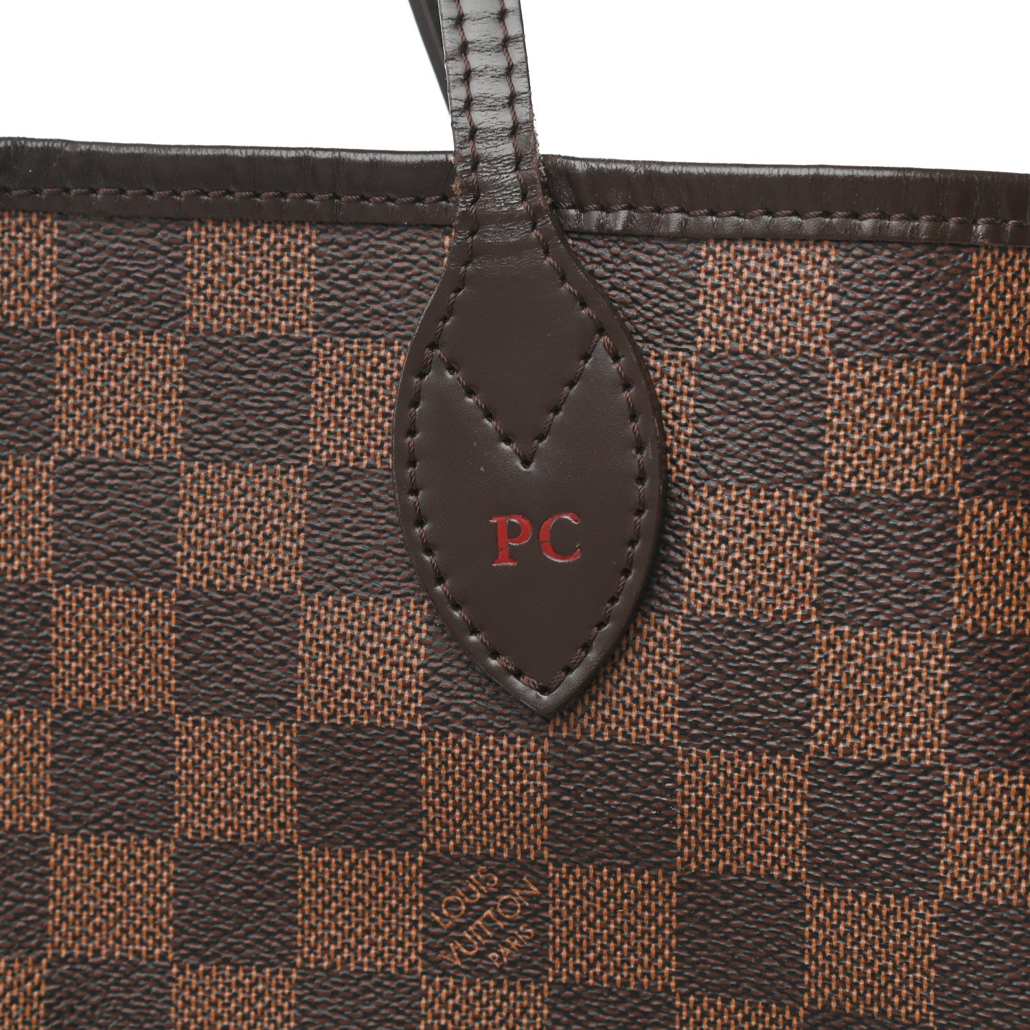 Louis Vuitton Damier Ebene Neverfull GM 9 of 9