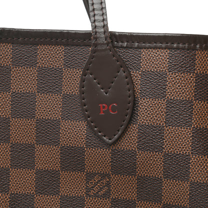Louis Vuitton Damier Ebene Neverfull GM 9 of 9