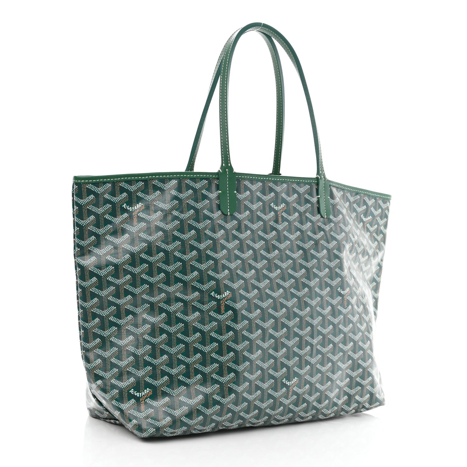 Goyard Goyardine Saint Louis PM Green 3 of 12