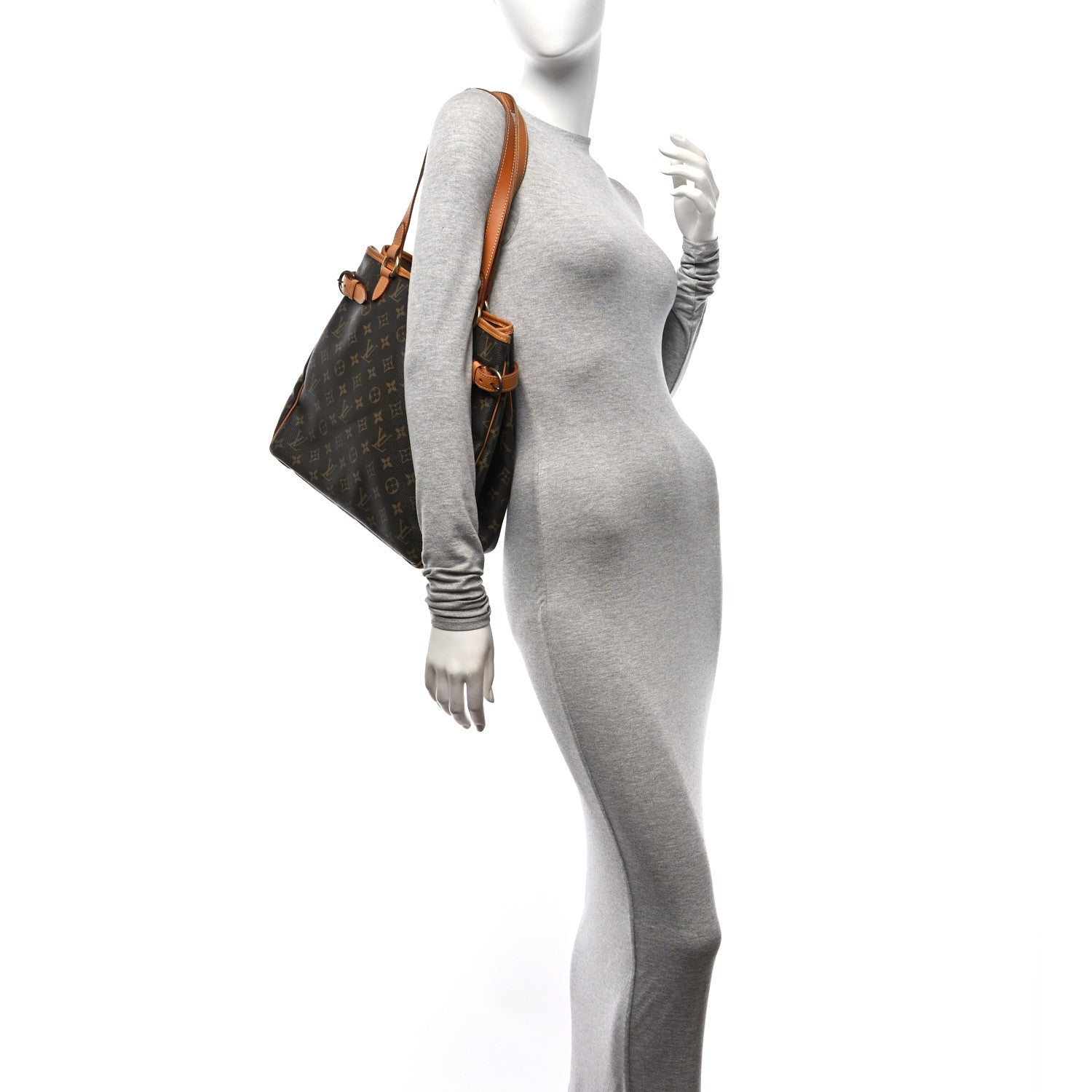 Louis Vuitton Monogram Batignolles Vertical 2 of 14