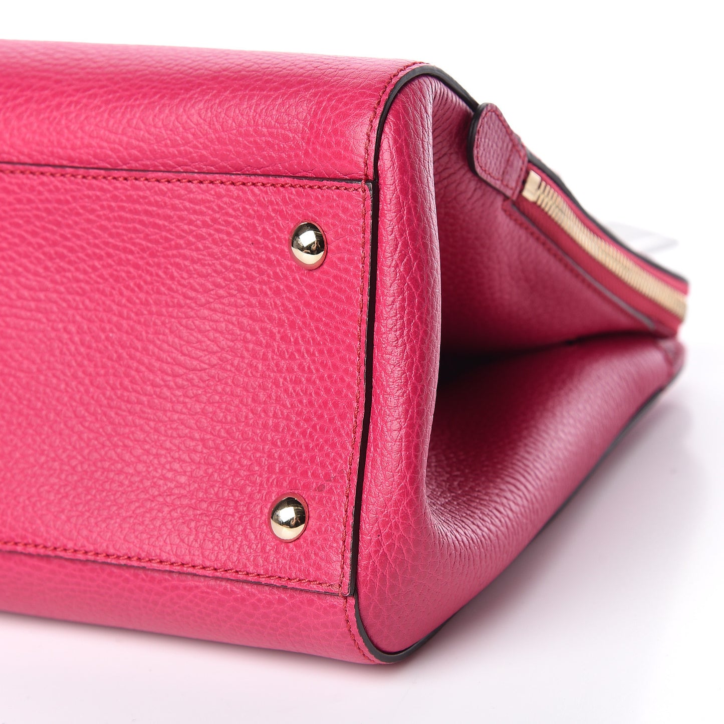Dollar Calfskin Swing Top Handle Blossom