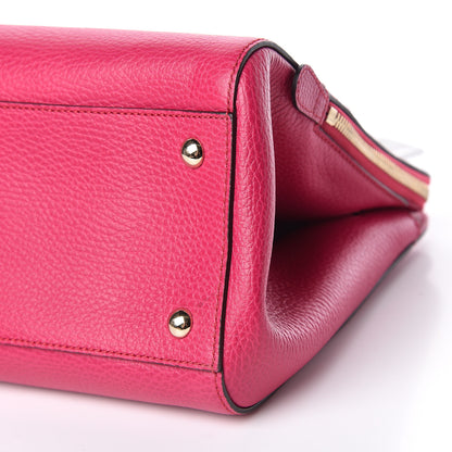 Gucci Dollar Calfskin Swing Top Handle Blossom 10 of 11