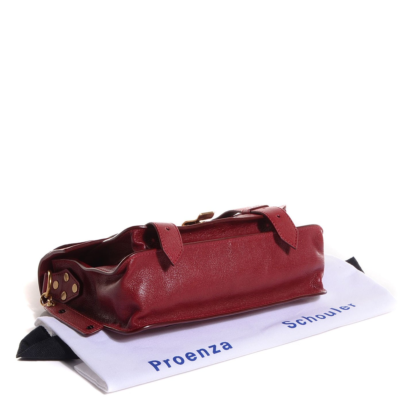 Lambskin Tiny PS1 Satchel Crimson