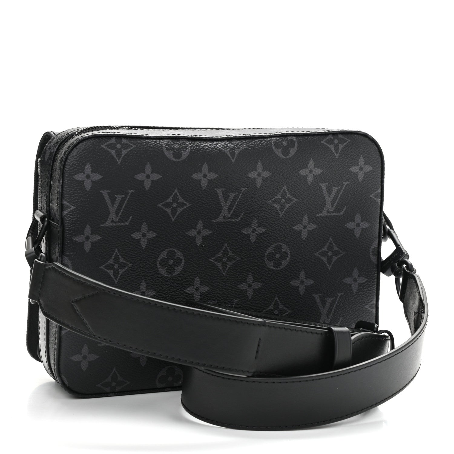 Louis Vuitton Monogram Eclipse Steamer Messenger 3 of 9
