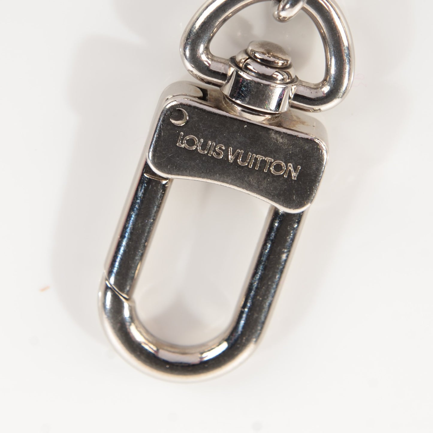 Pochette Extender Key Ring Silver
