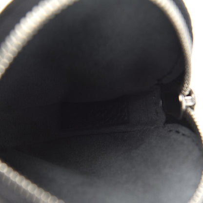 Louis Vuitton Mahina Round Coin Purse Black 6 of 7