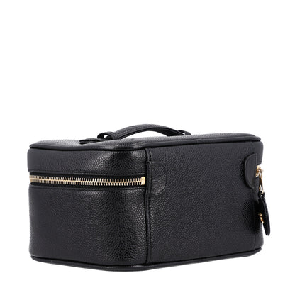 Chanel Caviar CC Vanity Cosmetic Case Black 4 of 11