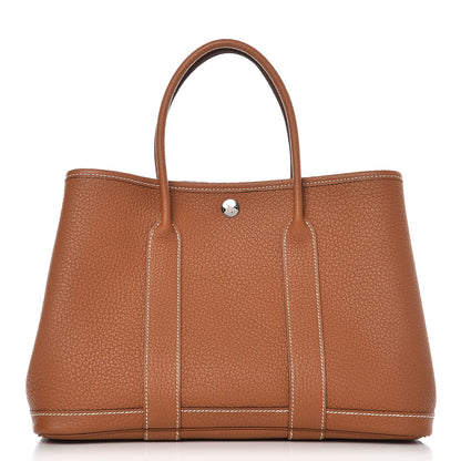 Hermes Negonda Garden Party 30 TPM Gold 1 of 6