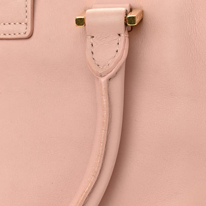Saint Laurent Calfskin Monogram Small Cabas Pale Blush 17 of 17