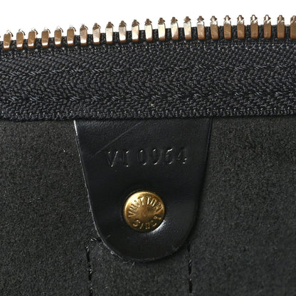 Louis Vuitton Epi Keepall 50 Black 7 of 11