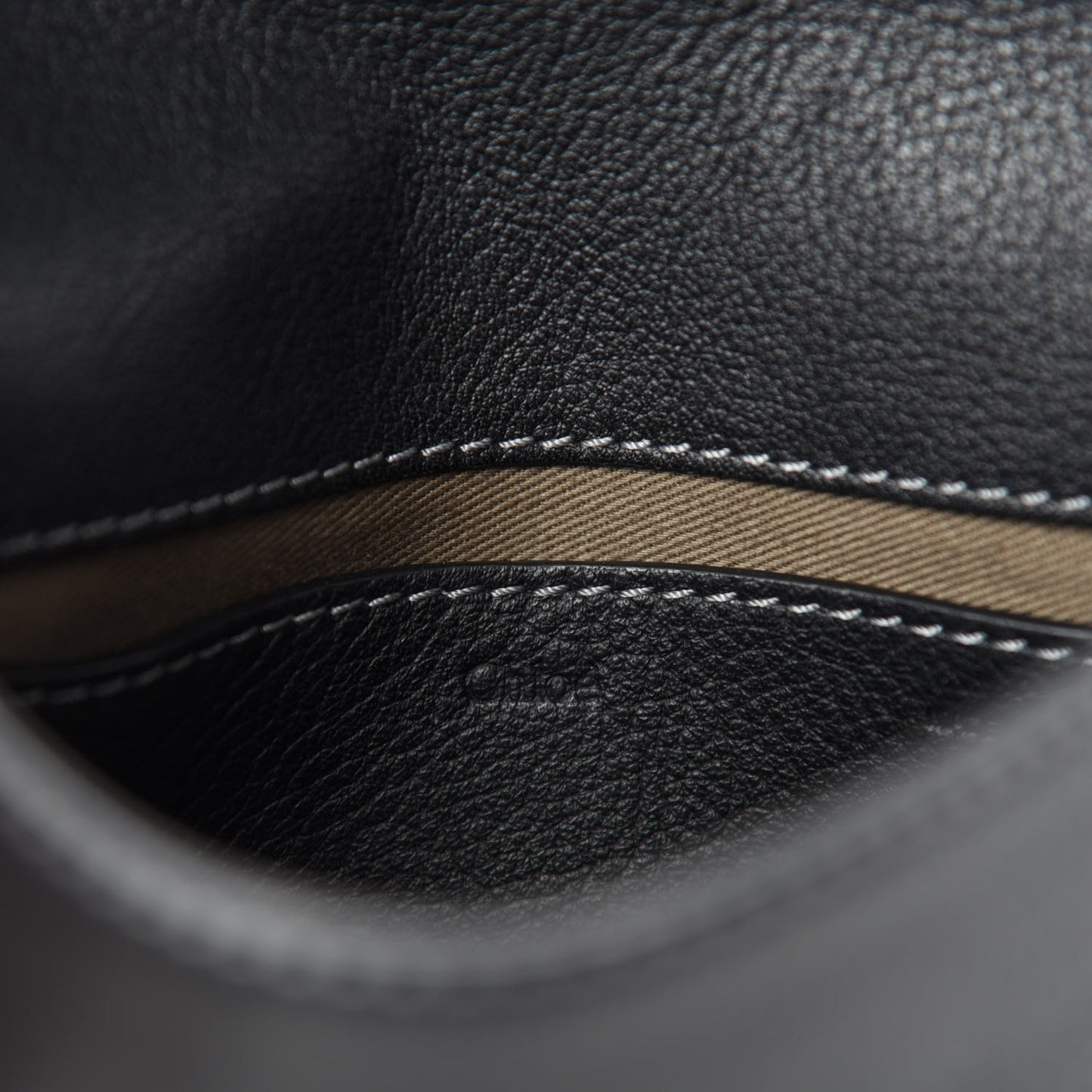 Calfskin Marcie Convertible Belt Bag Black