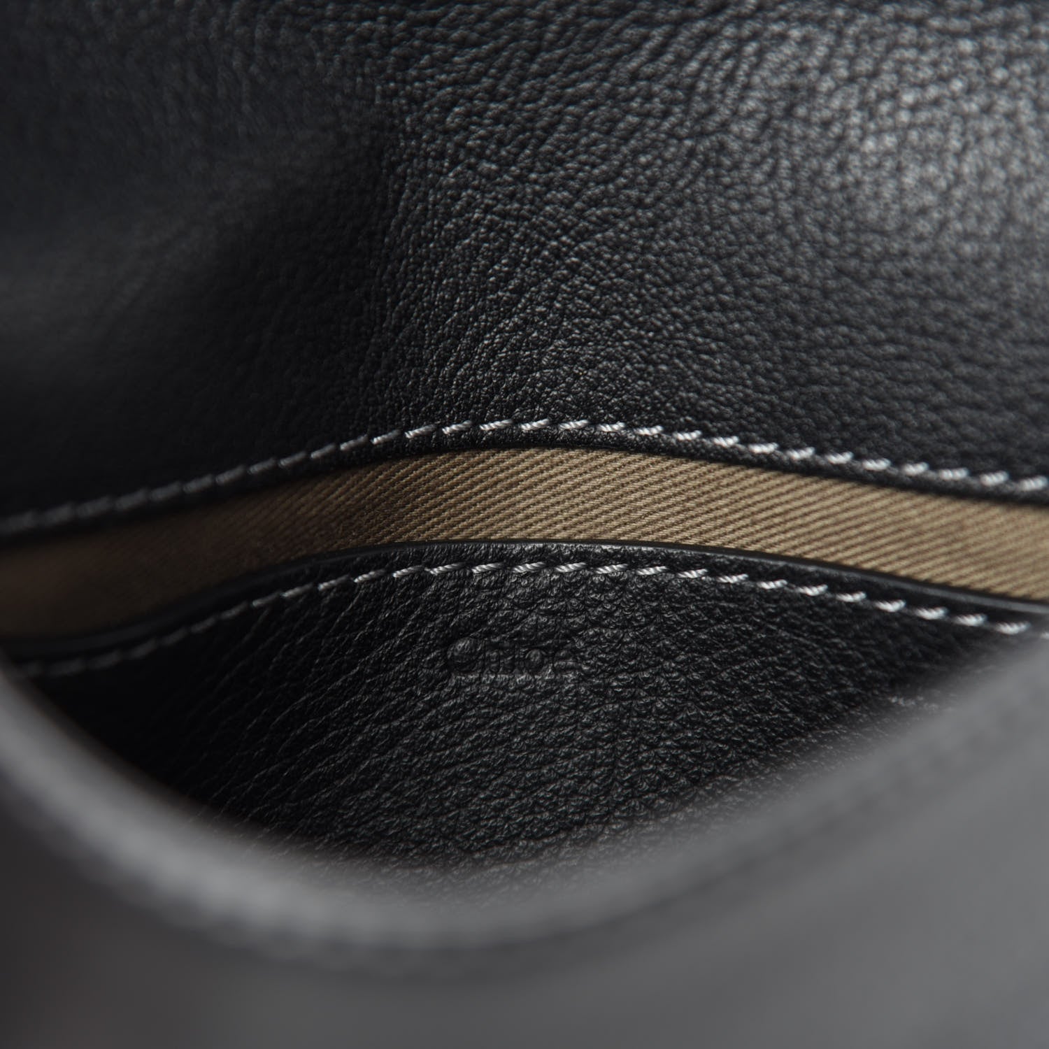 Chloe Calfskin Marcie Convertible Belt Bag Black 5 of 12