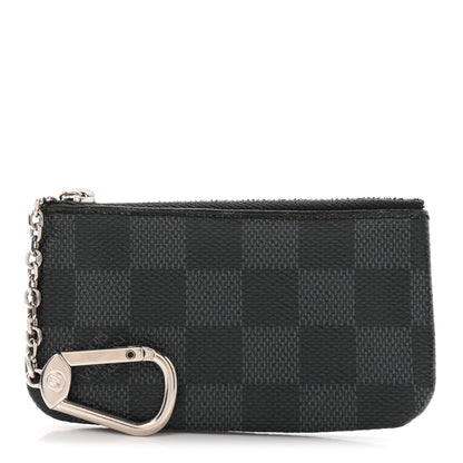 Louis Vuitton Damier Graphite Key Pouch 1 of 7
