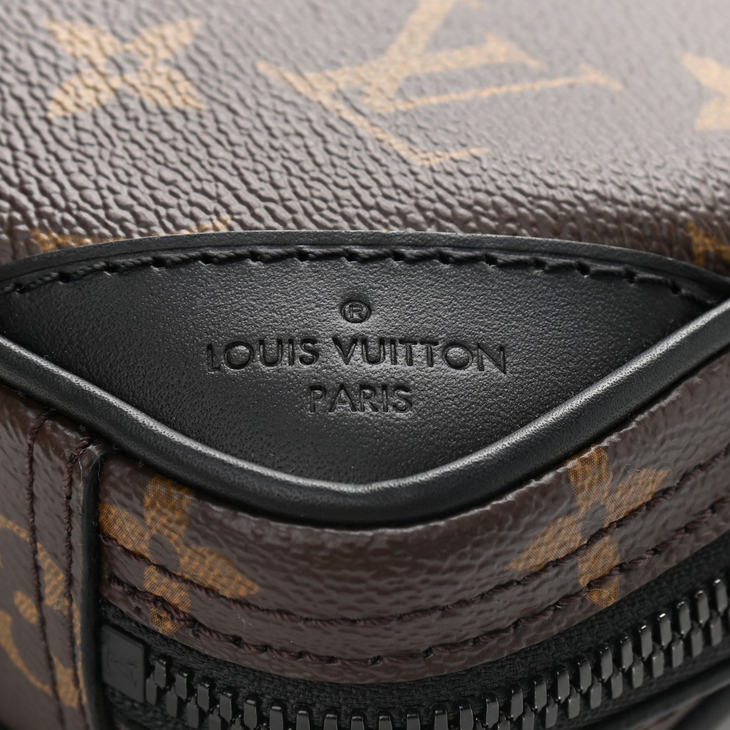 Monogram Utility Side Bag