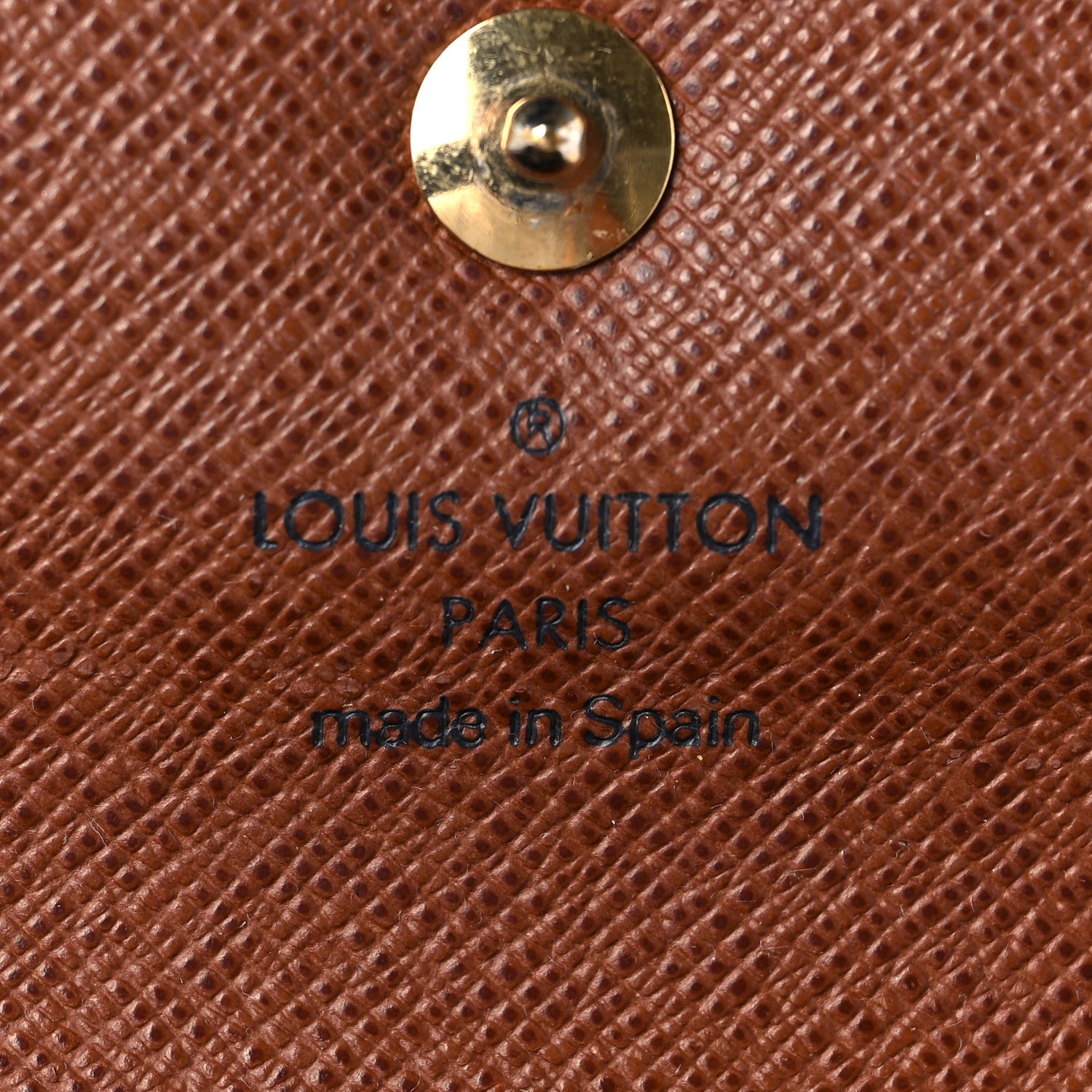 Louis Vuitton Monogram Alexandra Wallet 6 of 12