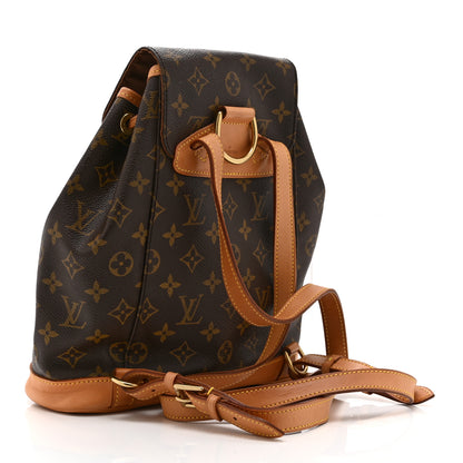 Louis Vuitton Monogram Montsouris MM Backpack 3 of 10