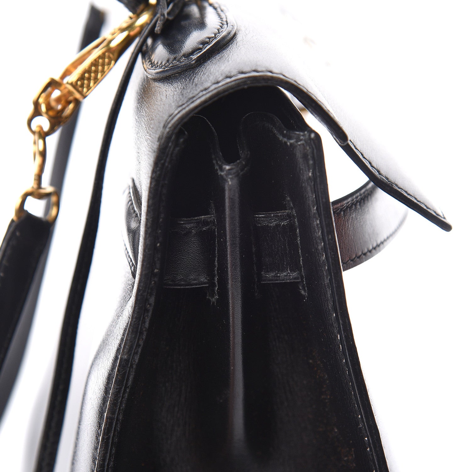Hermes Box Kelly Sellier 32 Black 35 of 45
