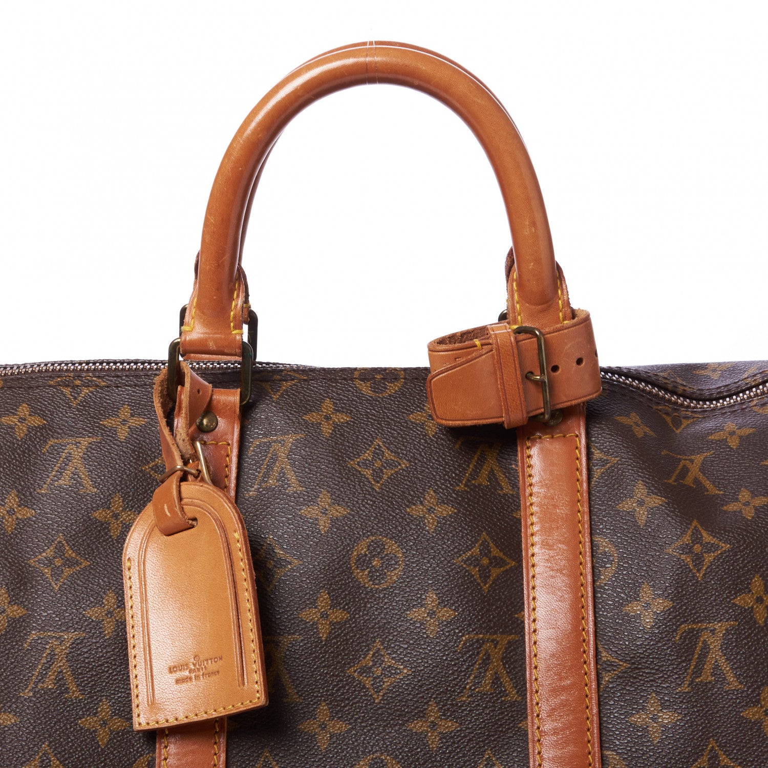 Louis Vuitton Monogram Keepall 50 7 of 9