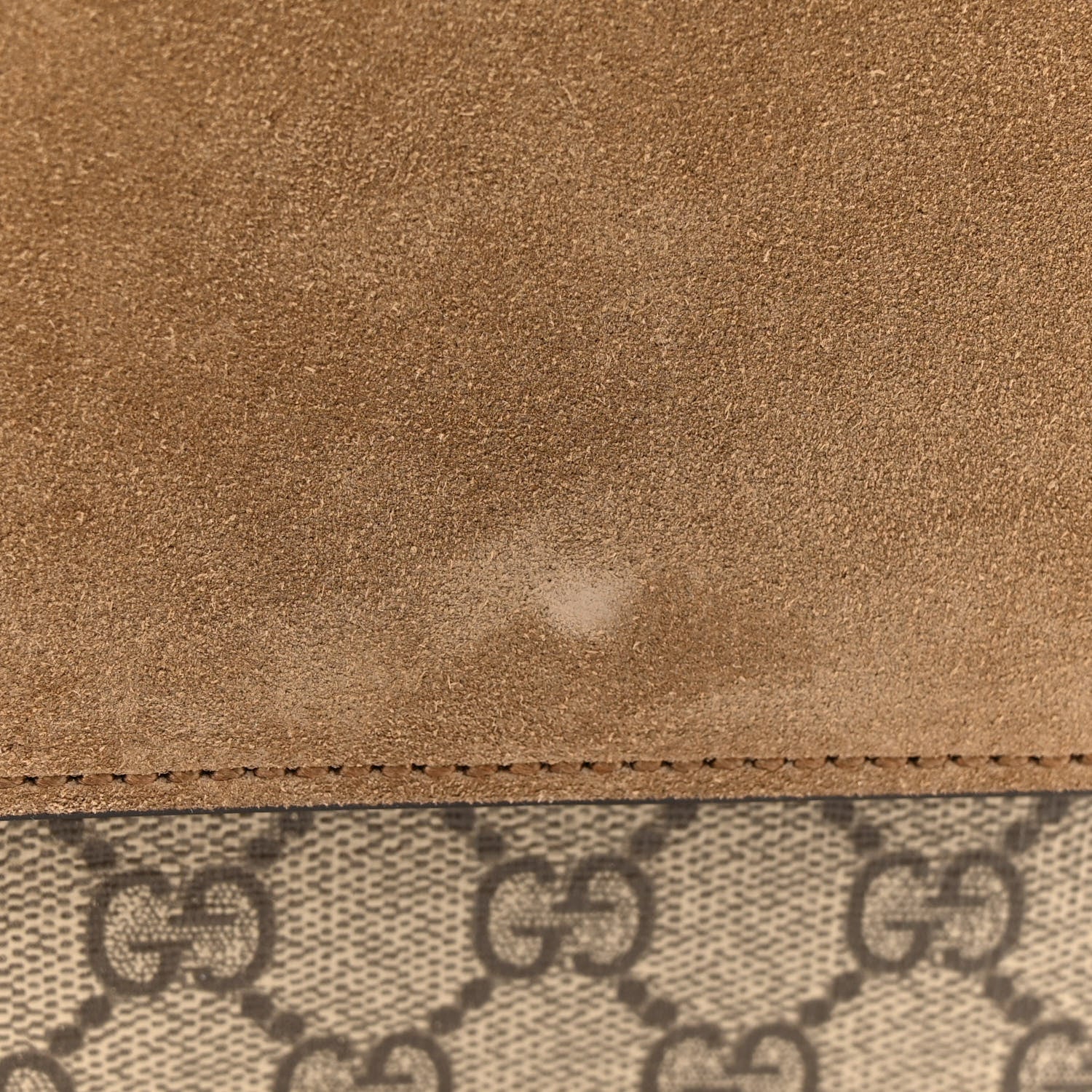 Gucci GG Supreme Monogram Small Dionysus Shoulder Bag Taupe 13 of 13