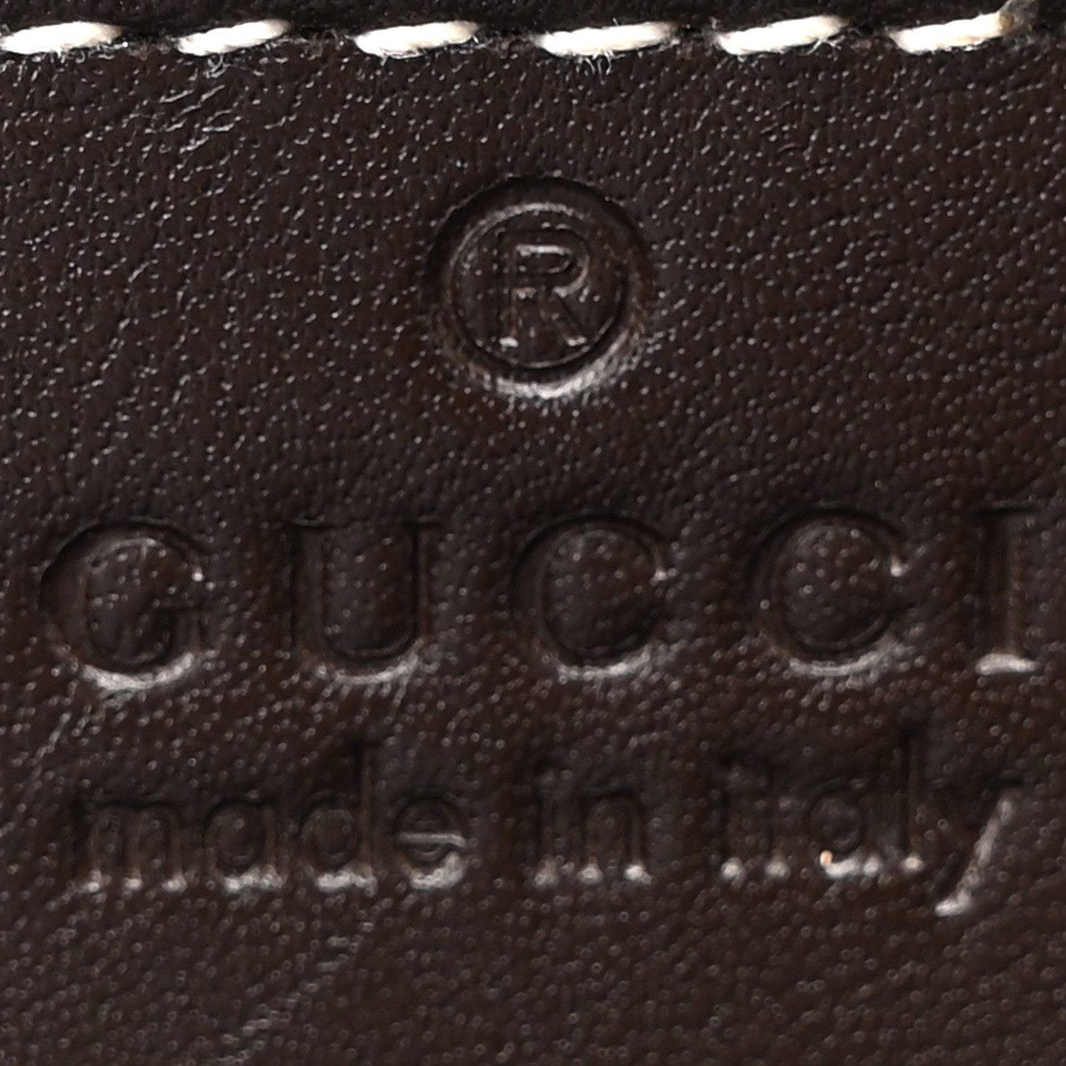 Gucci Monogram Medium Sukey Top Handle Dark Brown 6 of 10