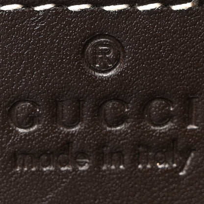 Gucci Monogram Medium Sukey Top Handle Dark Brown 6 of 10
