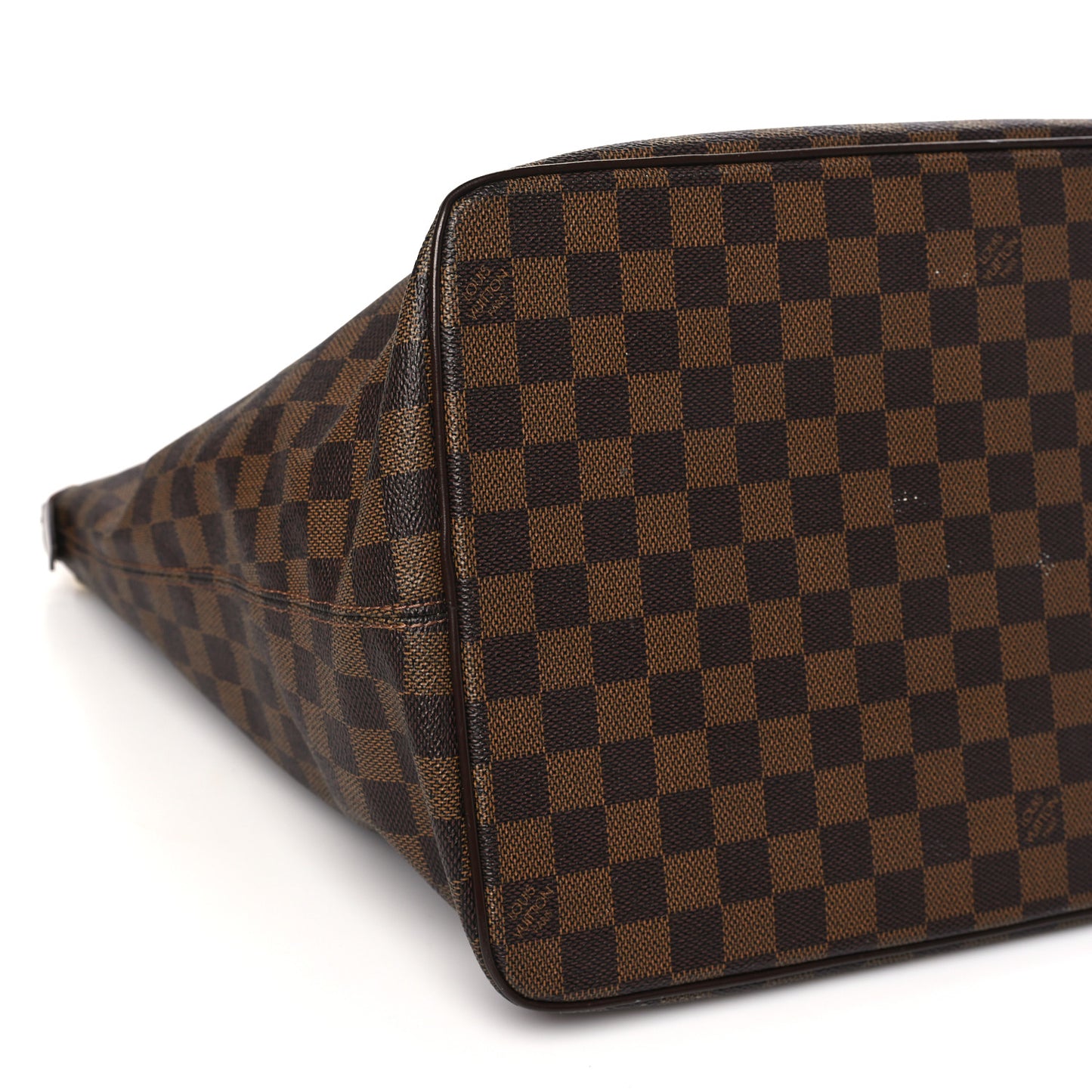 LOUIS VUITTON Damier Ebene Saleya GM