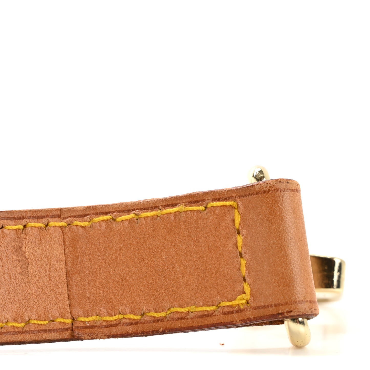 Vachetta 25mm Adjustable Keepall Shoulder Strap