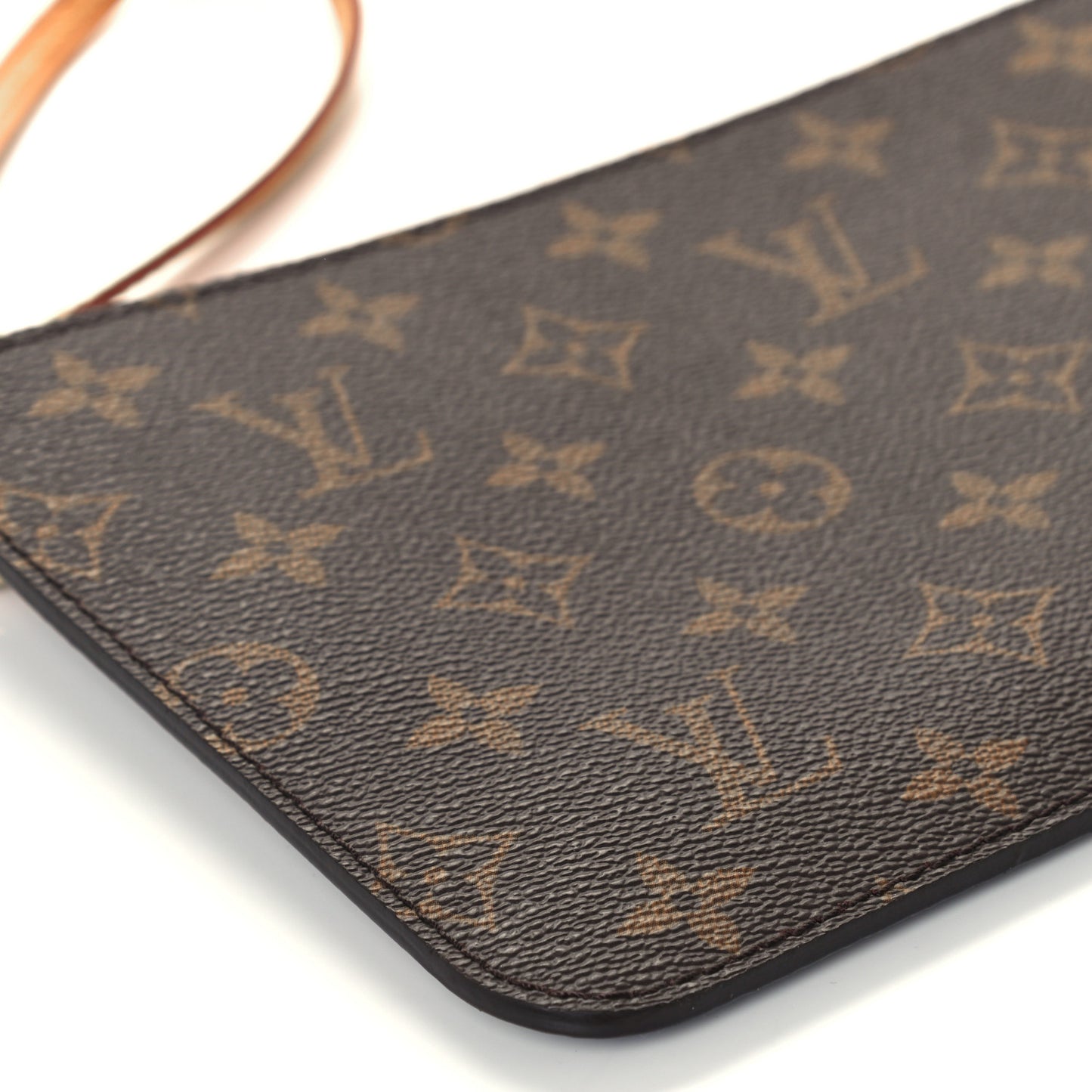 Monogram Neverfull MM GM Pochette Cherry