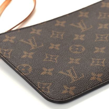 Louis Vuitton Monogram Neverfull MM GM Pochette Cherry 8 of 9
