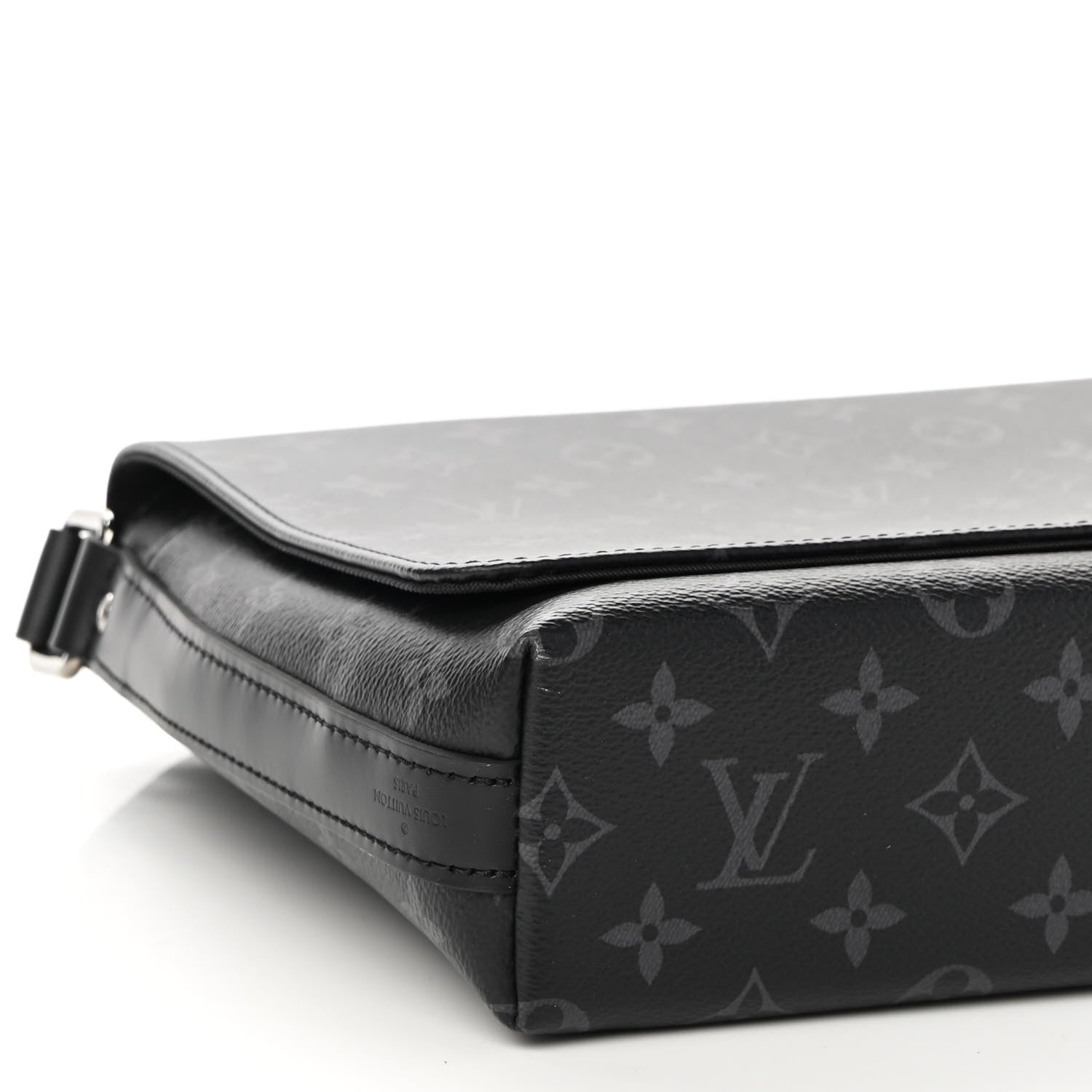 Louis Vuitton Monogram Eclipse District PM Black 8 of 9