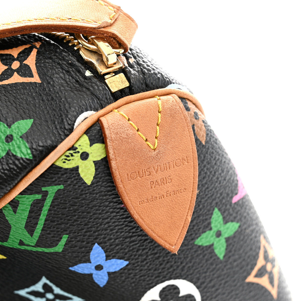Monogram Multicolor Speedy 30 Black