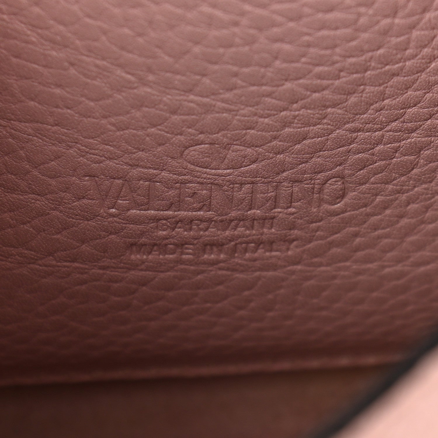 Valentino Garavani Pebbled Calfskin Medium Rockstud Flip Lock Crossbody Bag Water Rose 5 of 7