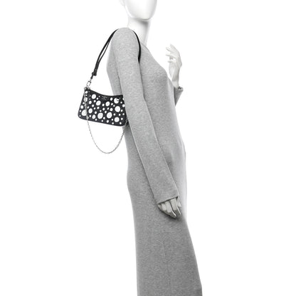 Louis Vuitton LV X YK Empreinte Easy Pouch On Strap Black White 2 of 9