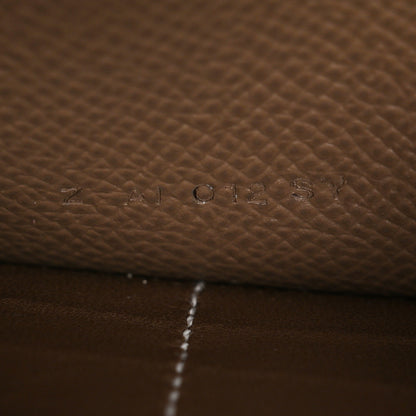 Hermes Epsom Kelly Longue Wallet Etoupe 7 of 8