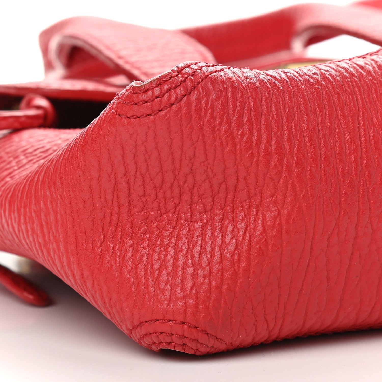 3.1 Phillip Lim Textured Calfskin Mini Pashli Satchel Red 7 of 11