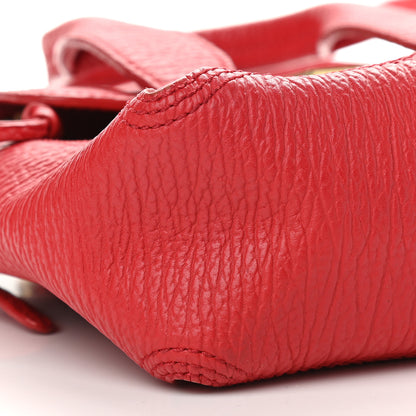 3.1 Phillip Lim Textured Calfskin Mini Pashli Satchel Red 7 of 11