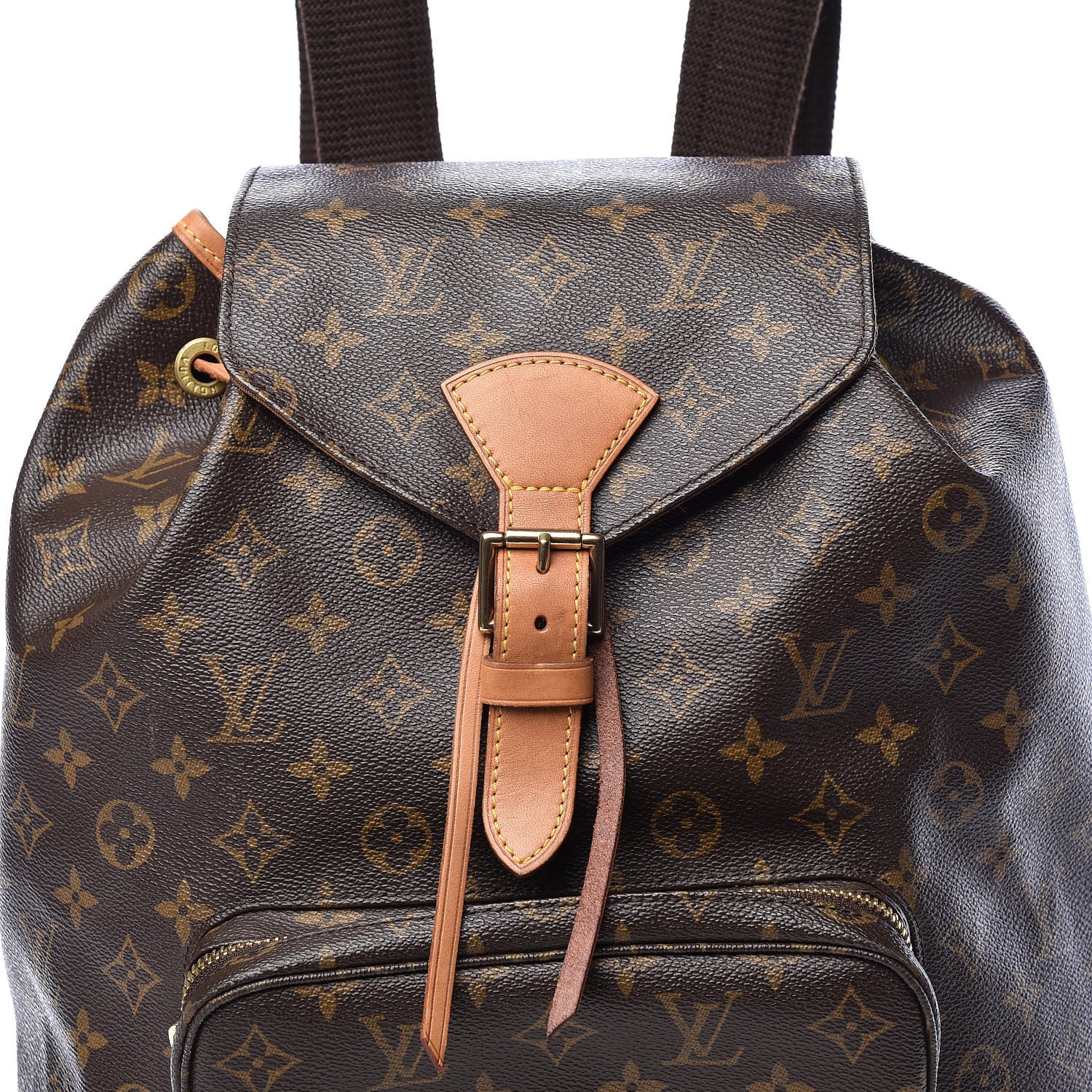 Louis Vuitton Monogram Montsouris GM Backpack 10 of 12