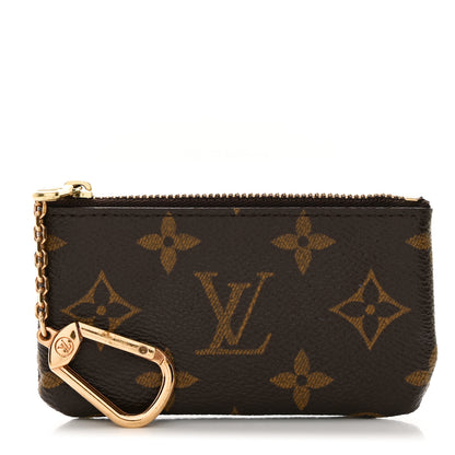 Louis Vuitton Monogram Key Pouch 1 of 7