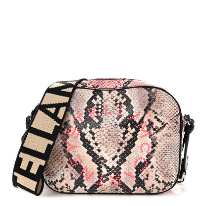 Stella McCartney Alter Nappa Snake Print Mini Camera Bag 1 of 10