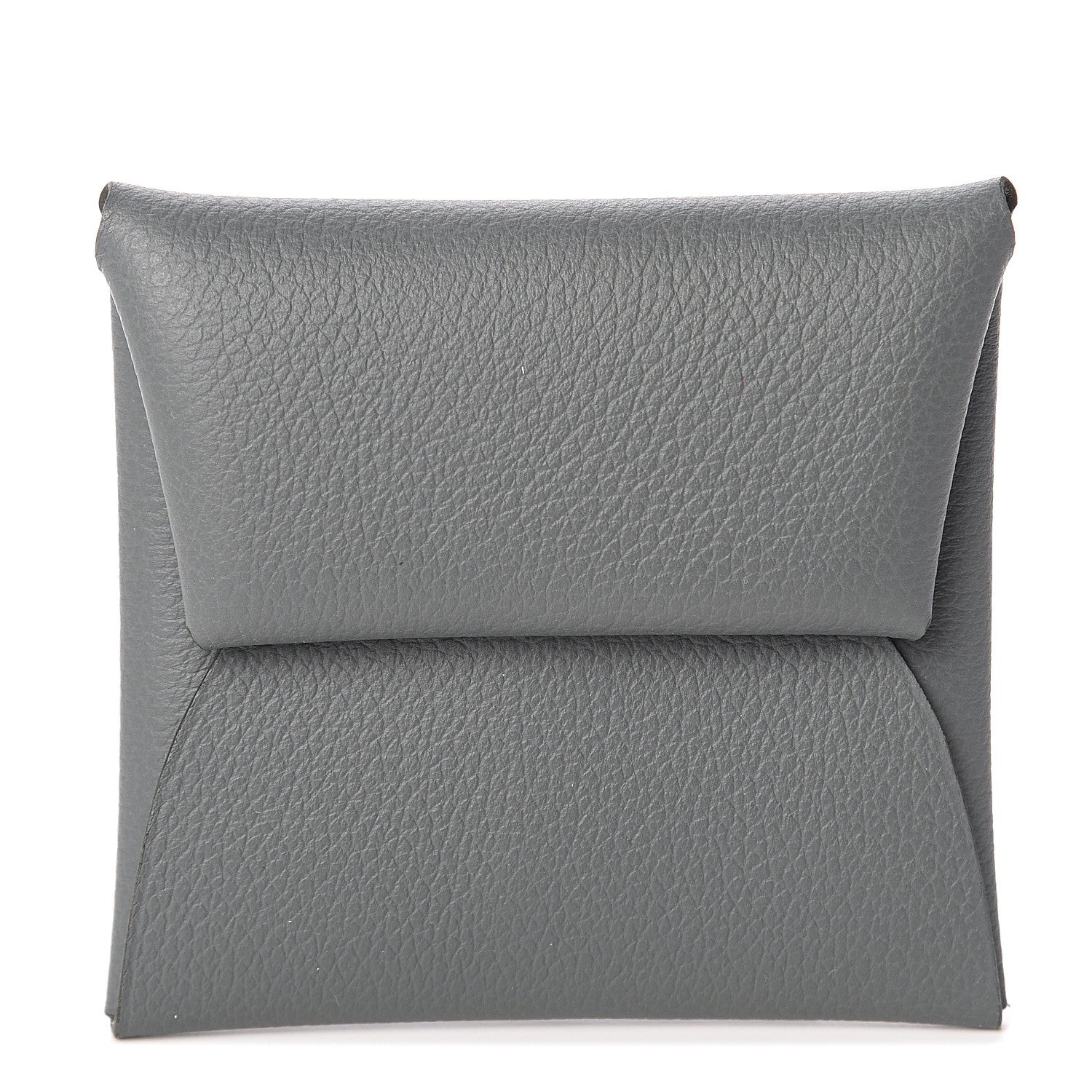 Hermes Evercolor Verso Bastia Coin Purse Vert Amande Gris Perle 1 of 4